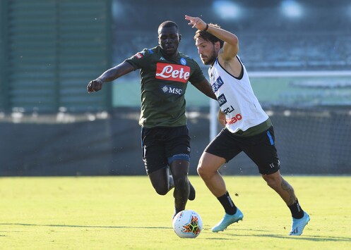 Napoli Allenamento 20 agosto