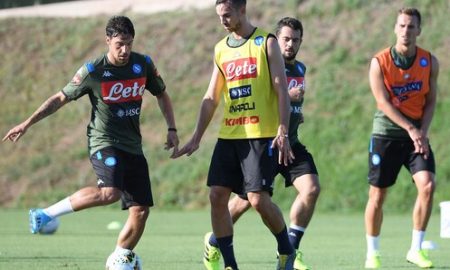 Napoli Castel Volturno Allenamento