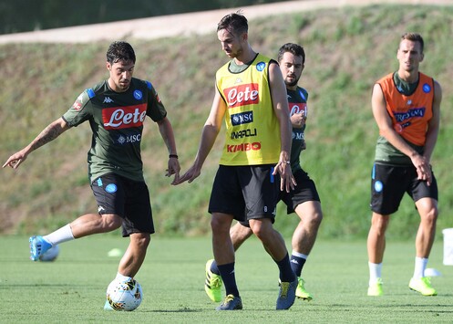 Napoli Castel Volturno Allenamento