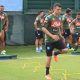 Napoli Milik Allenamento