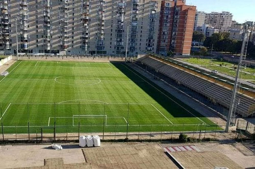 Stadio Landieri Scampia