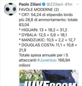 Ziliani Juventus