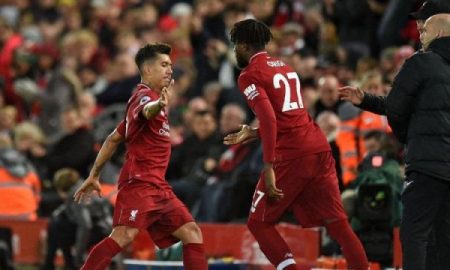 Origi Firmino Liverpool