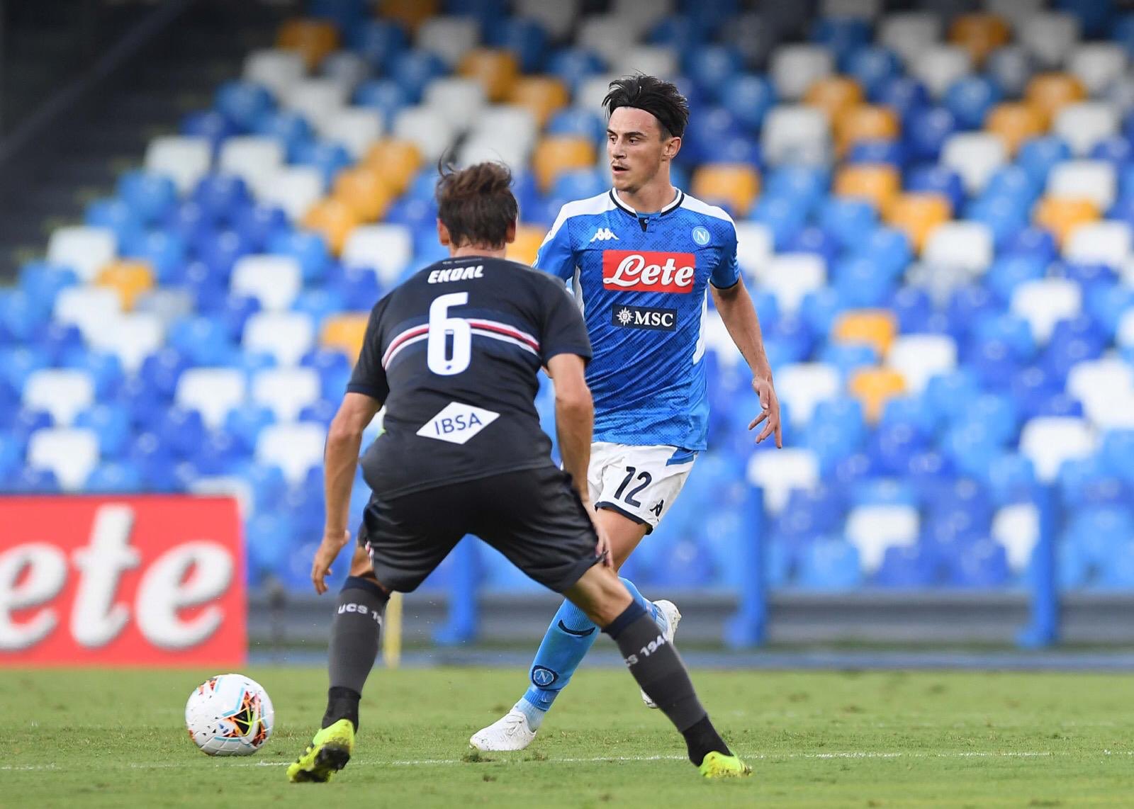 Elmas Napoli Sampdoria