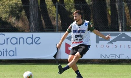 Fabian Ruiz Napoli Allenamento