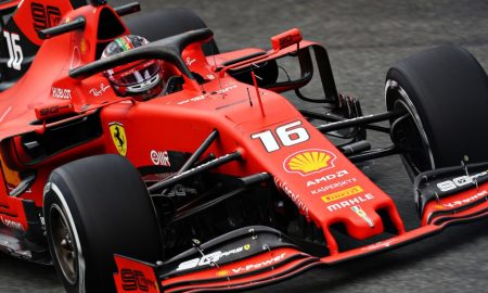 Formula 1 LeClerc Ferrari