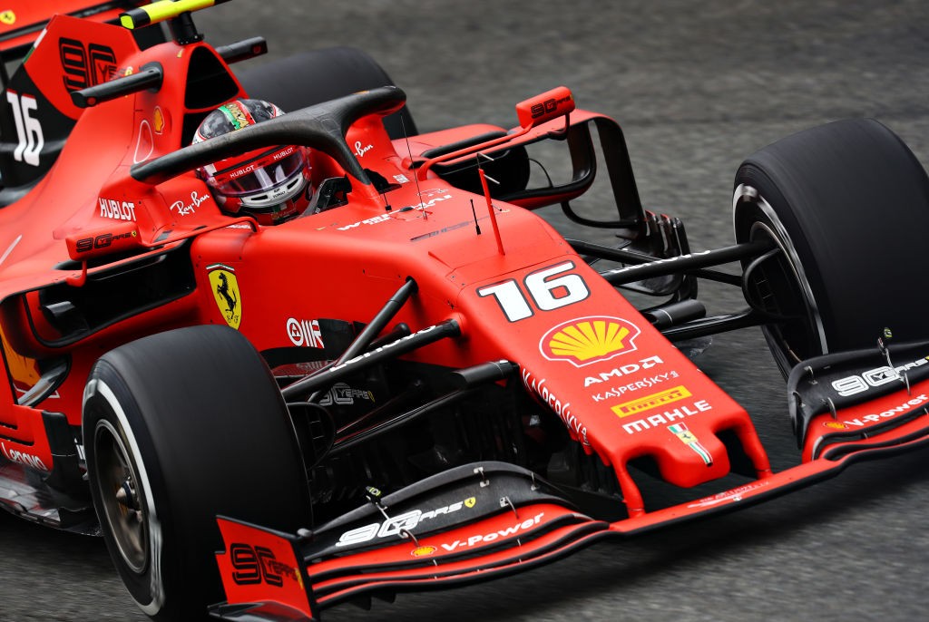 Formula 1 LeClerc Ferrari