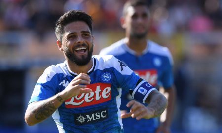 Insigne Lecce Napoli