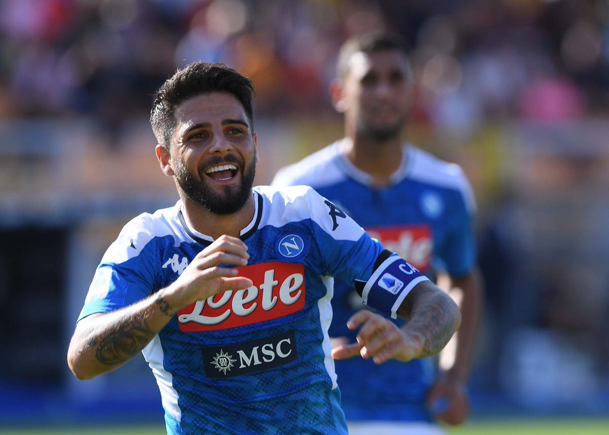 Insigne Lecce Napoli