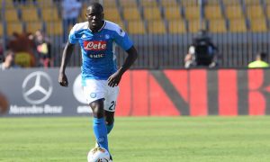 Koulibaly Lecce Napoli