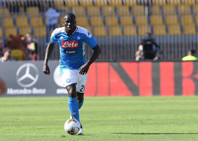 Koulibaly Lecce Napoli