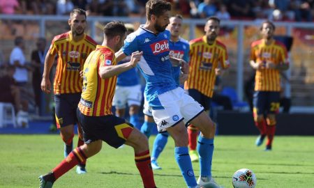 Lecce Napoli Analisi Partita Post