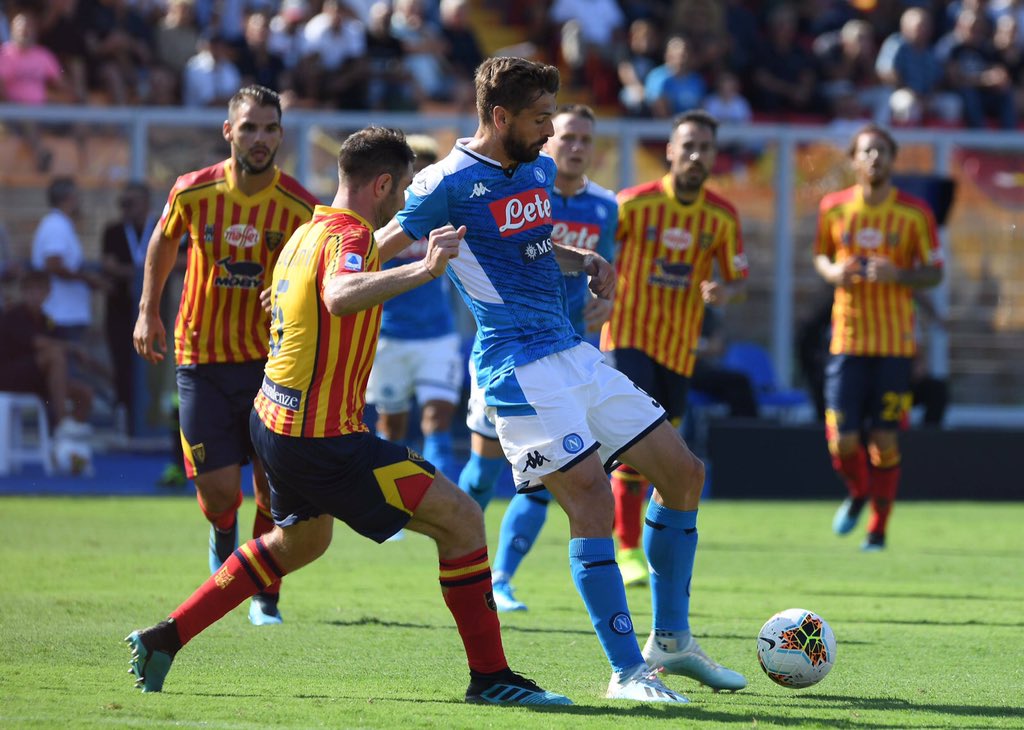 Lecce Napoli Analisi Partita Post