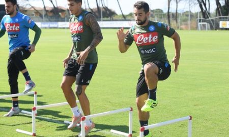 Napoli Allenamento Sosta