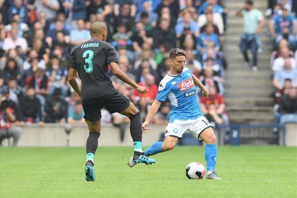 Napoli Liverpool Champions League Pre Partita