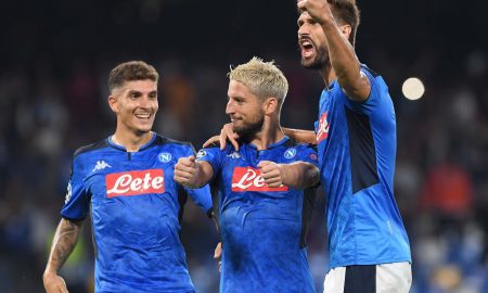 Napoli Mertens Llorente Di Lorenzo