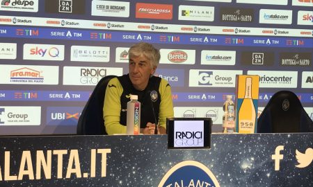 gasperini atalanta conferenza stampa