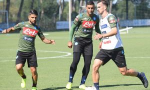 Castel Volturno Napoli Allenamento