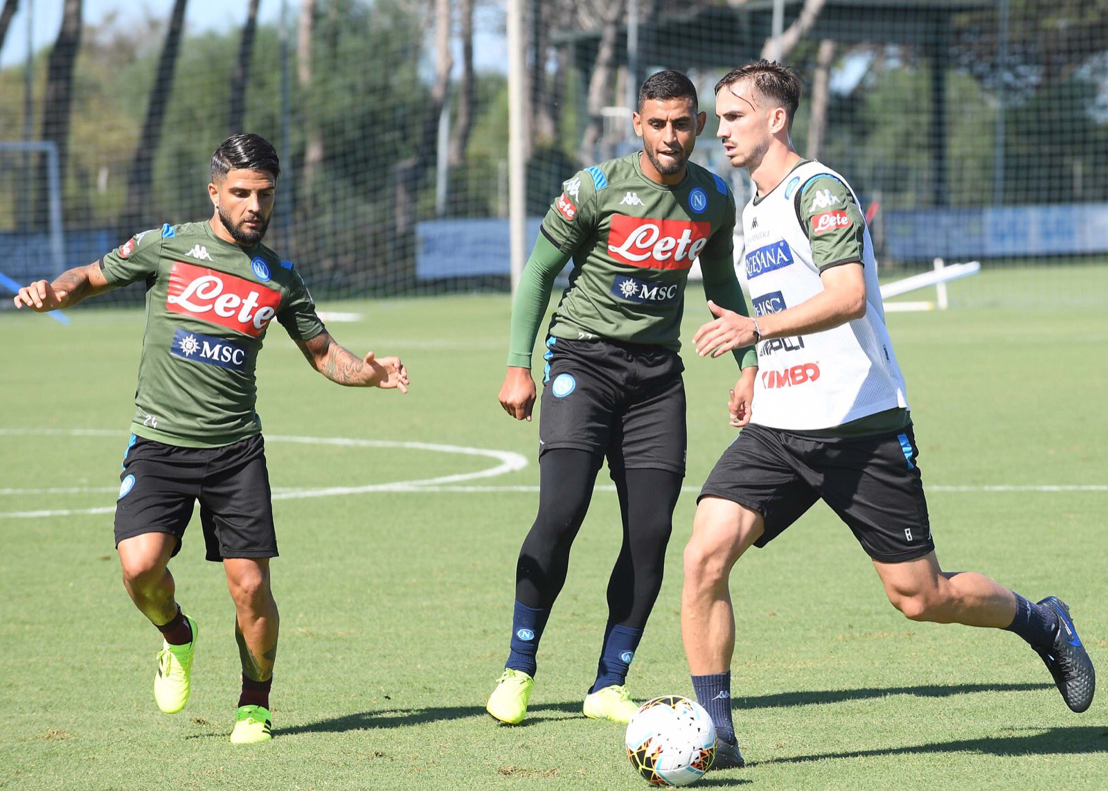 Castel Volturno Napoli Allenamento