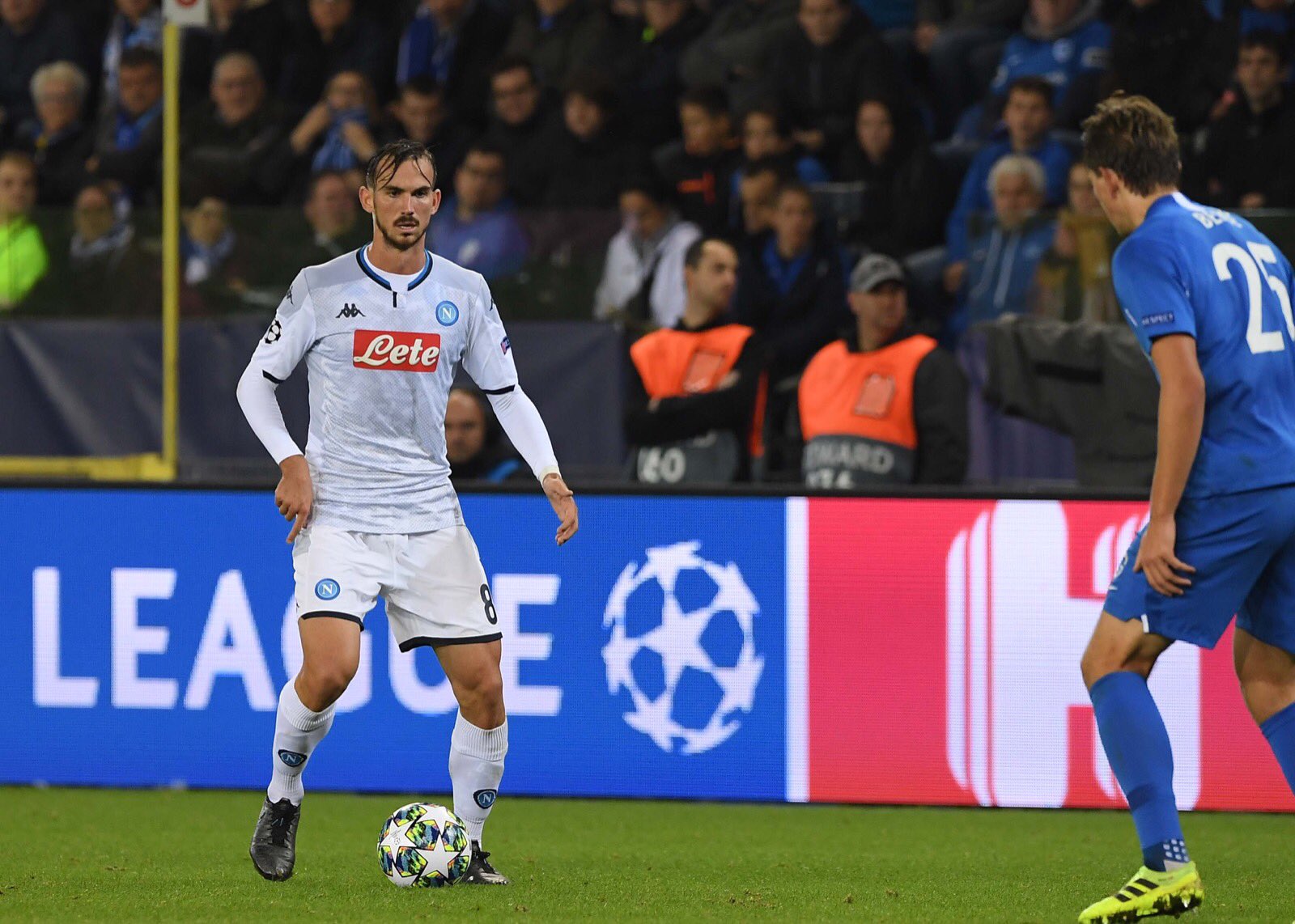 Genk Napoli Commento