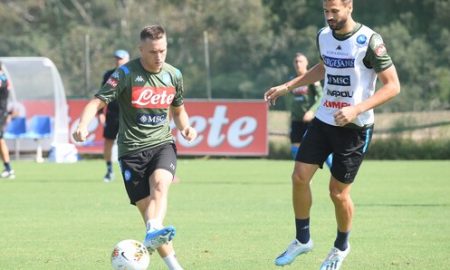 Napoli Allenamento