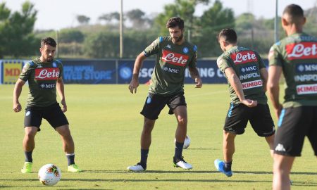 napoli allenamento castel volturno