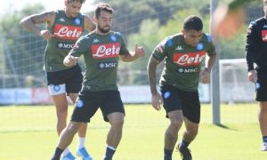 Napoli Allenamento Castel Volturno