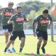 Napoli Allenamento Castel Volturno