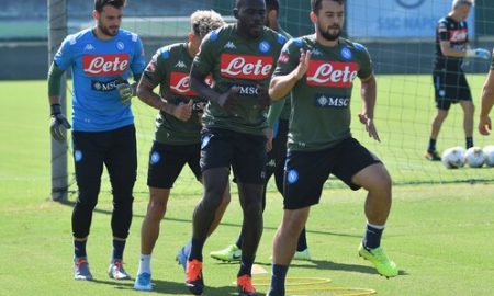 Napoli Allenamento Mattina Castel Volturno