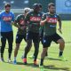 Napoli Allenamento Mattina Castel Volturno