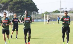 Napoli Allenamento Vigilia