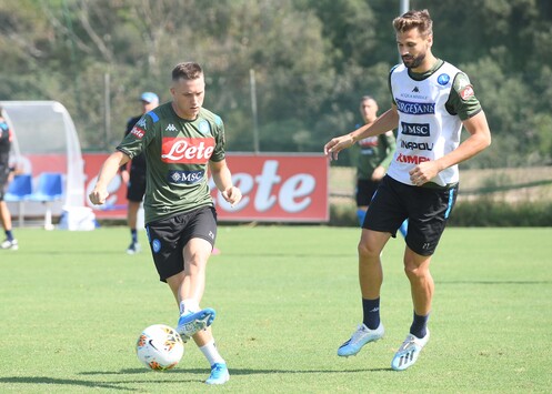 Napoli Allenamento