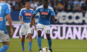 napoli koulibaly twitter