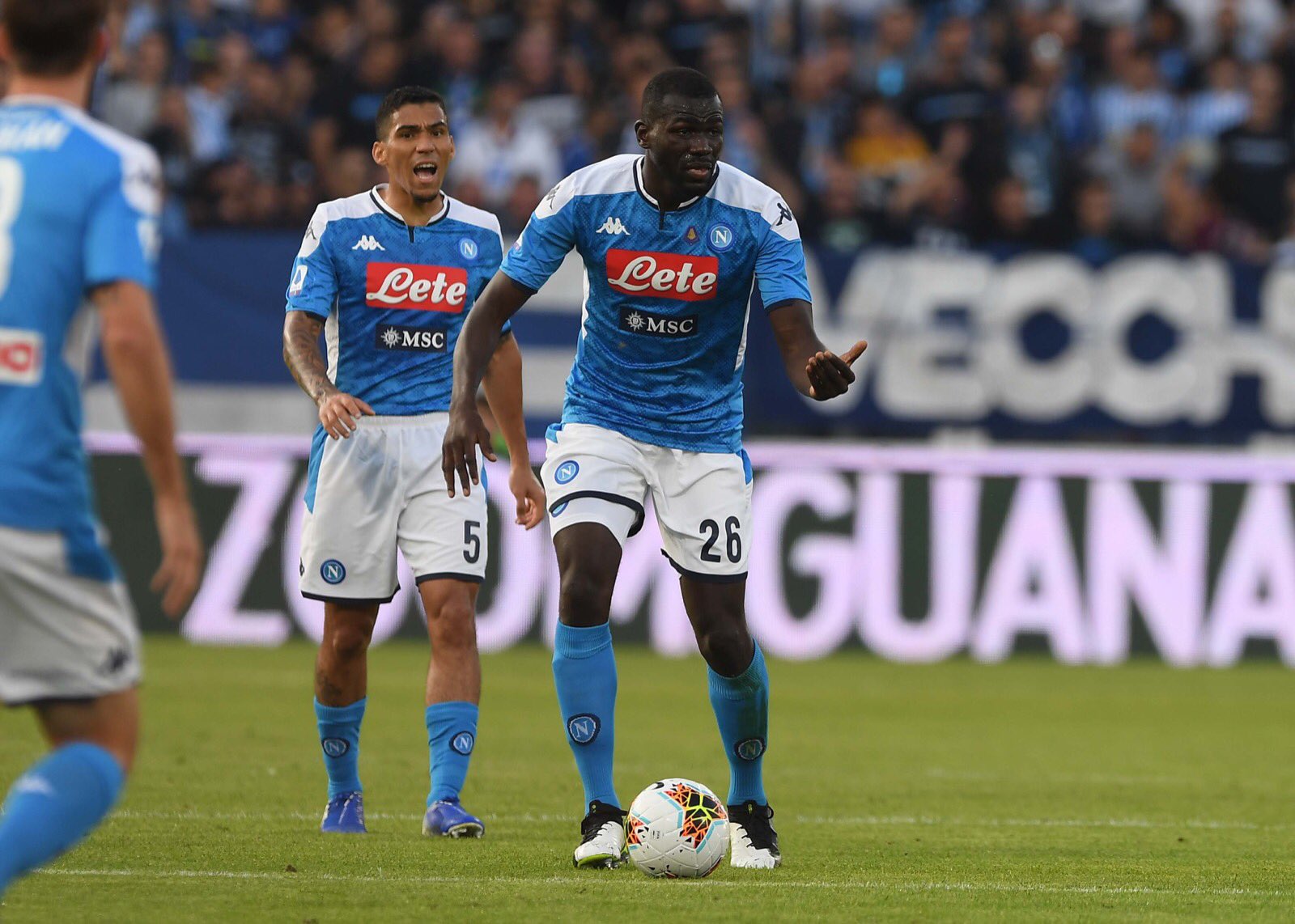 napoli koulibaly twitter