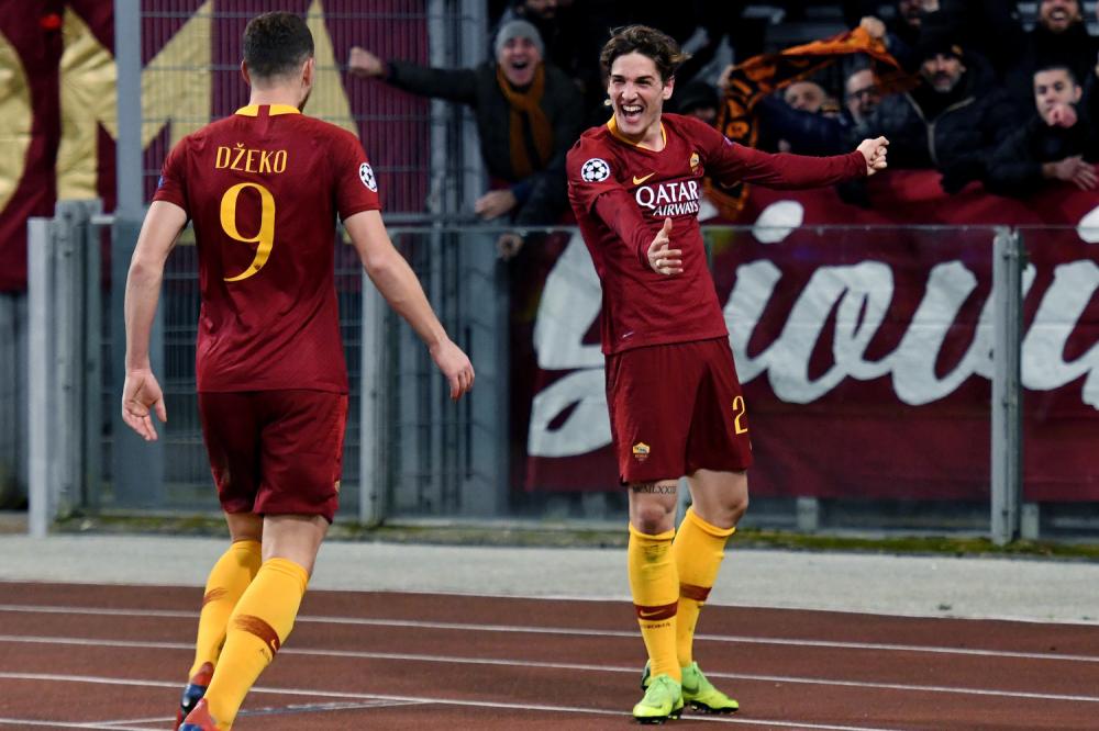 roma dzeko zaniolo