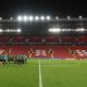 anfield allenamento