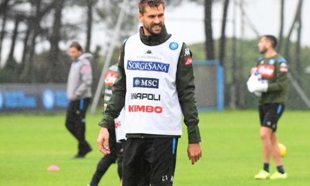 Allenamento Napoli Castel Volturno Report