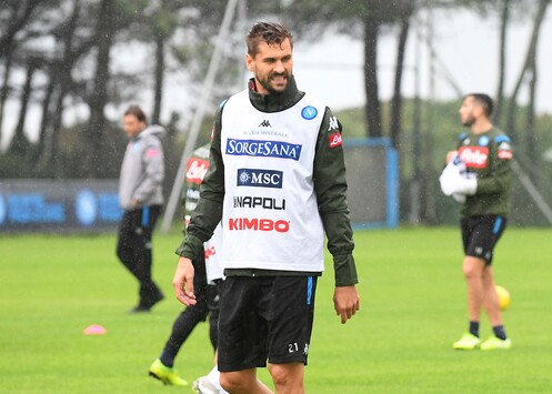 Allenamento Napoli Castel Volturno Report