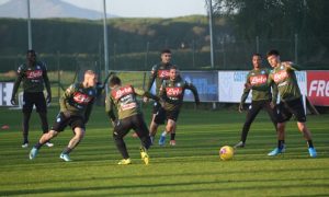 Allenamento Napoli Report Castel