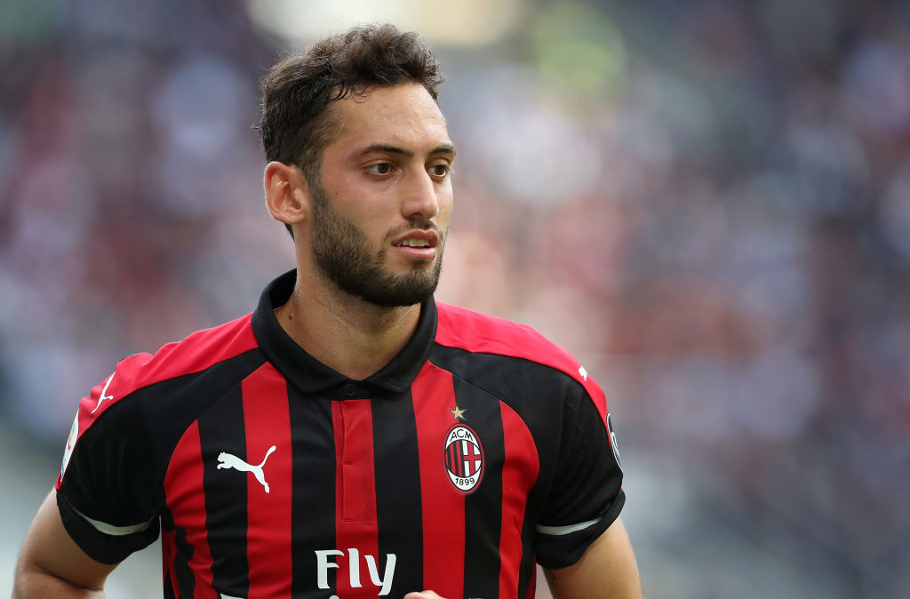 milan calhanoglu