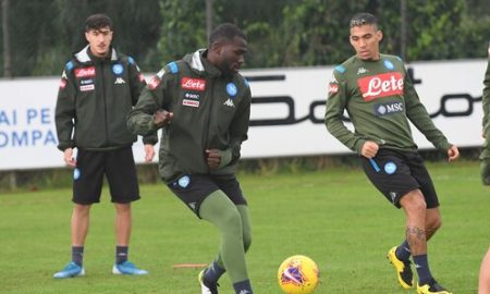 Castel Volturno Allenamento Napoli