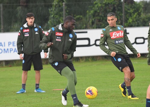 Castel Volturno Allenamento Napoli