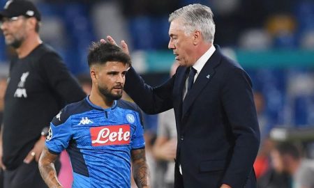 Insigne Ancelotti Napoli