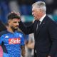 Insigne Ancelotti Napoli