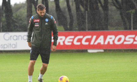 Llorente Allenamento Pioggia Foto