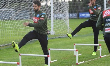 Napoli Allenamento Report