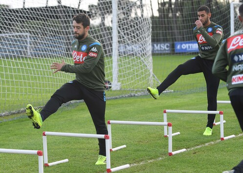 Napoli Allenamento Report