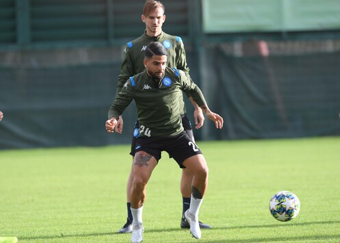 Napoli Castel Allenamento