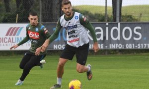 Napoli Castel Volturno Allenamento