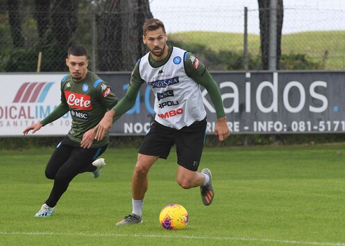 Napoli Castel Volturno Allenamento